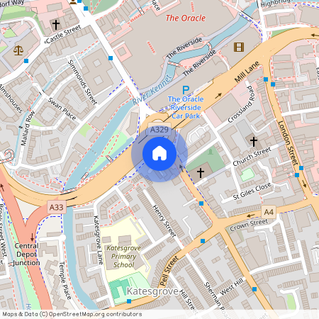 St Giles Court, Reading, Berkshire, RG1