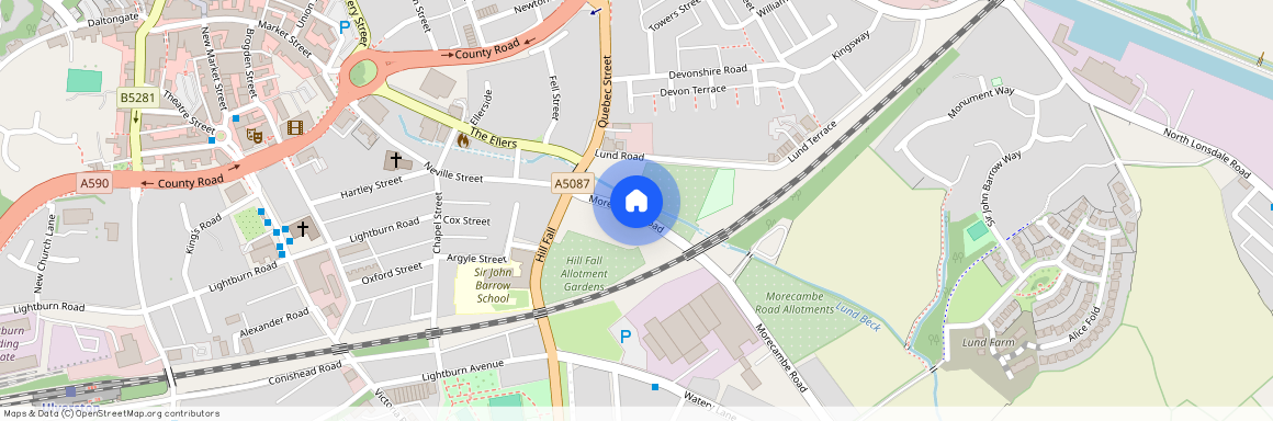 The Old Morecambe Tavern, Ulverston, LA12