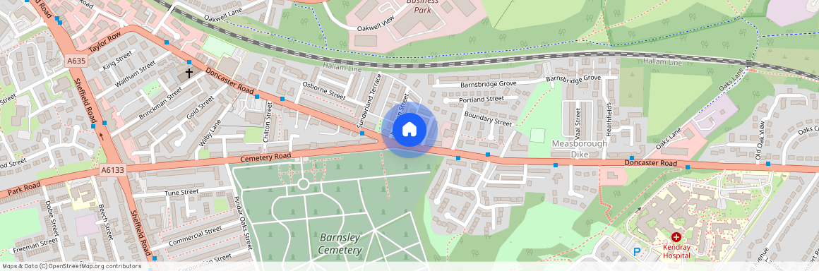 Doncaster Road, Barnsley