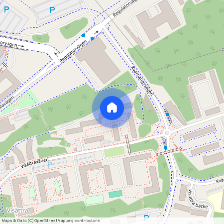 Visättravägen 20F, Flemingsberg