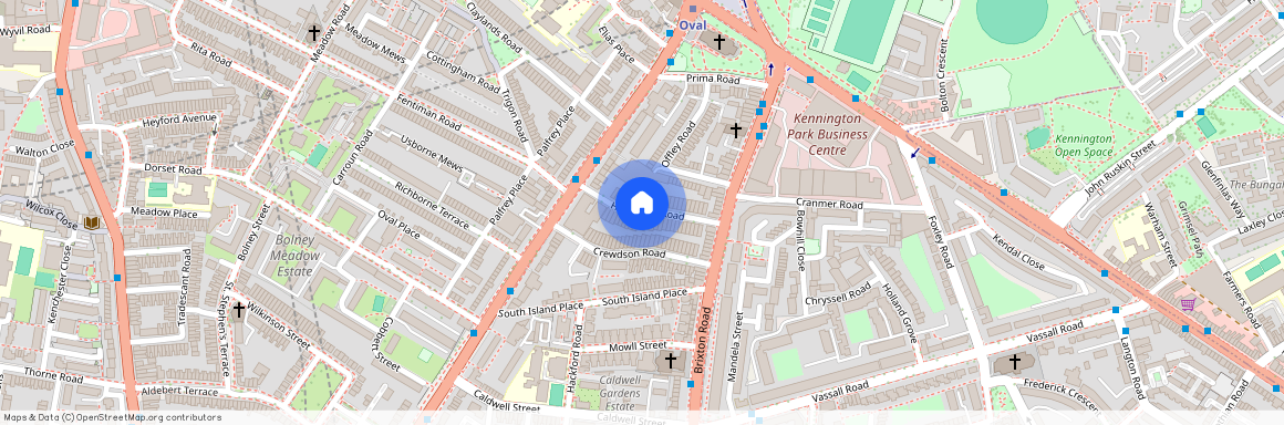 Handforth Road, Oval SW9