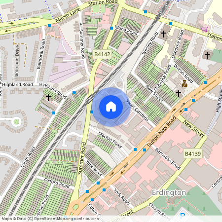 Swan Gardens, Erdington, B23