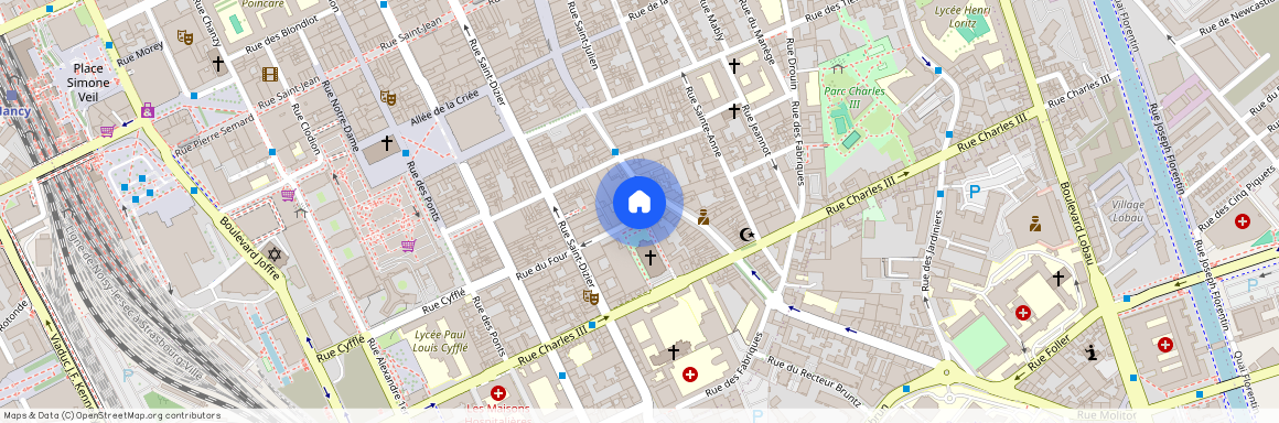 17 RUE DU GENERAL DROUOT, Gambetta Carmes Faiencerie, Nancy