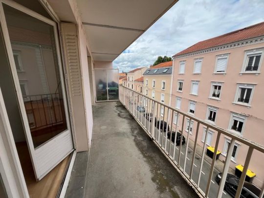 APPARTEMENT T1 [MEUBLE] A LOUER A ROANNE - MULSANT - Photo 1