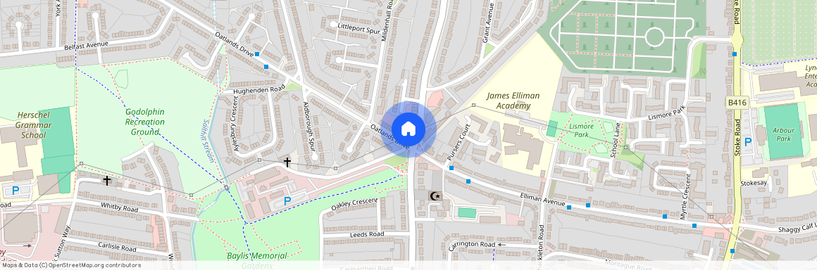 Baylis Parade, Slough SL1