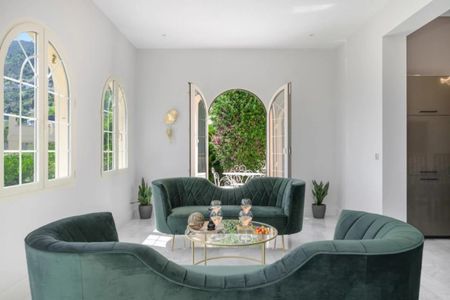 Roquebrune-Cap-Martin secteur Cabbé - 5 pièces meublé dans une villa bourgeoise - Photo 4