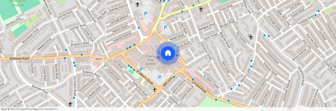 Liscard Way Liscard Town Centre CH44 5TP