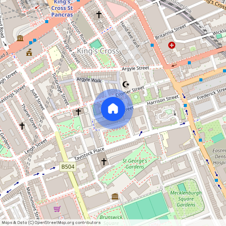 Chadswell House, WC1H, London