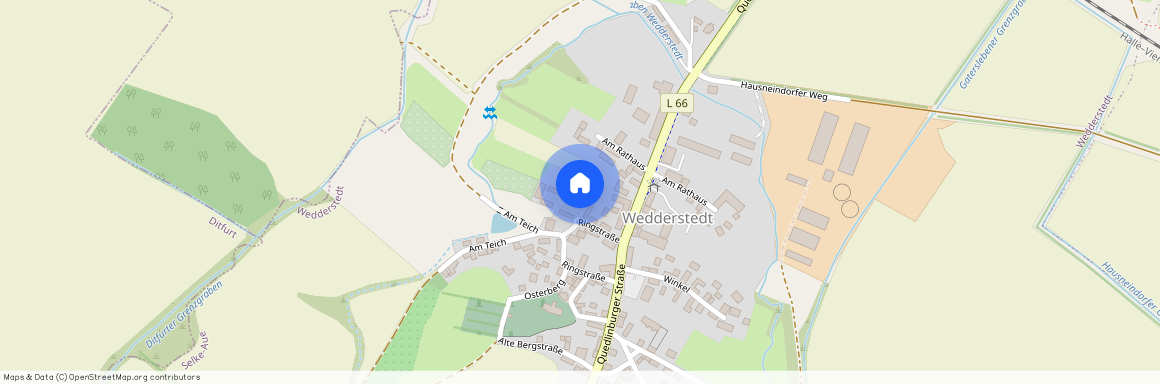 Ringstraße 15 A, 06458 Sachsen-Anhalt - Wedderstedt