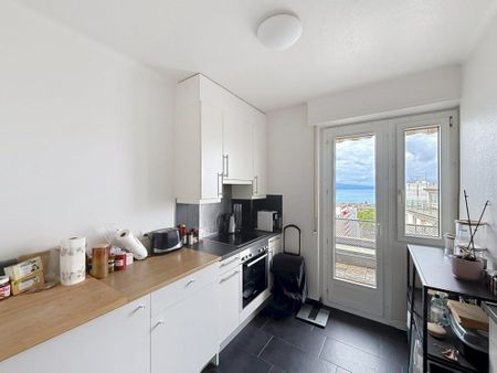Bel appartement de 1 pièce au 5ème étage à Lausanne - Photo 3
