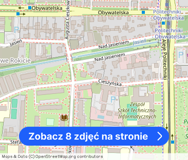 Mieszkanie do wynajęcia – Łódź, ul. Cieszyńska - Zdjęcie 1