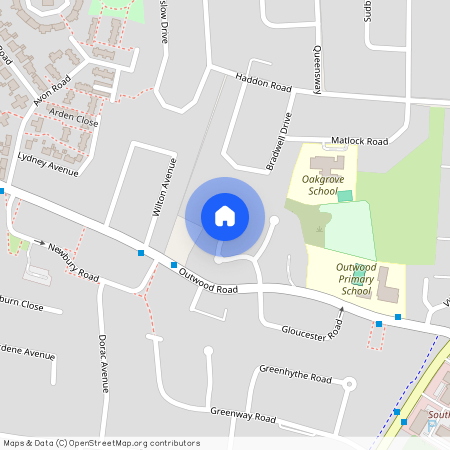 Longfield Avenue, Heald Green