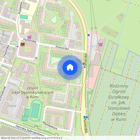 Pomorska 3, Wejherowski (pow.), Rumia