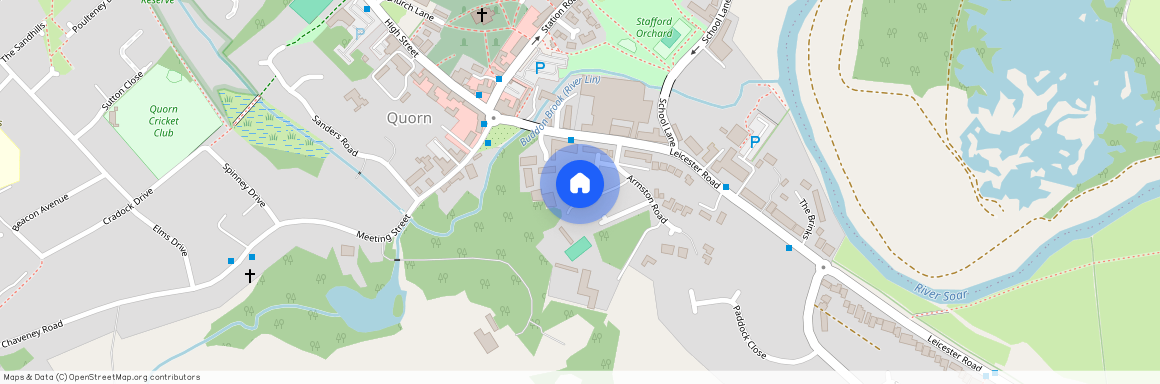 The Mills, Quorn, LE12