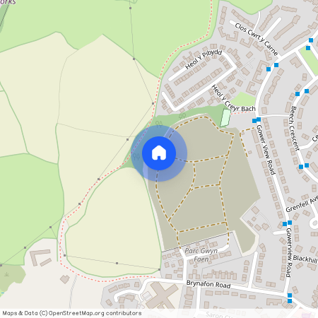 Golwg Gwynfaen, Swansea, SA4