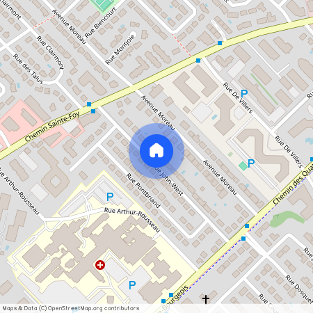 827 Rue John-West, Québec (Sainte-Foy/Sillery/Cap-Rouge) (Cité-Universitaire), G1V 3C9