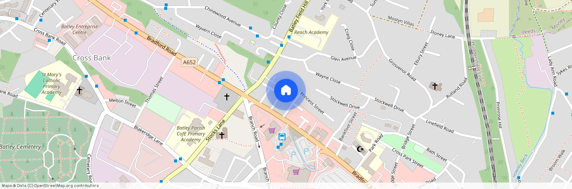 Prince Street, Batley, West Yorkshire, WF17