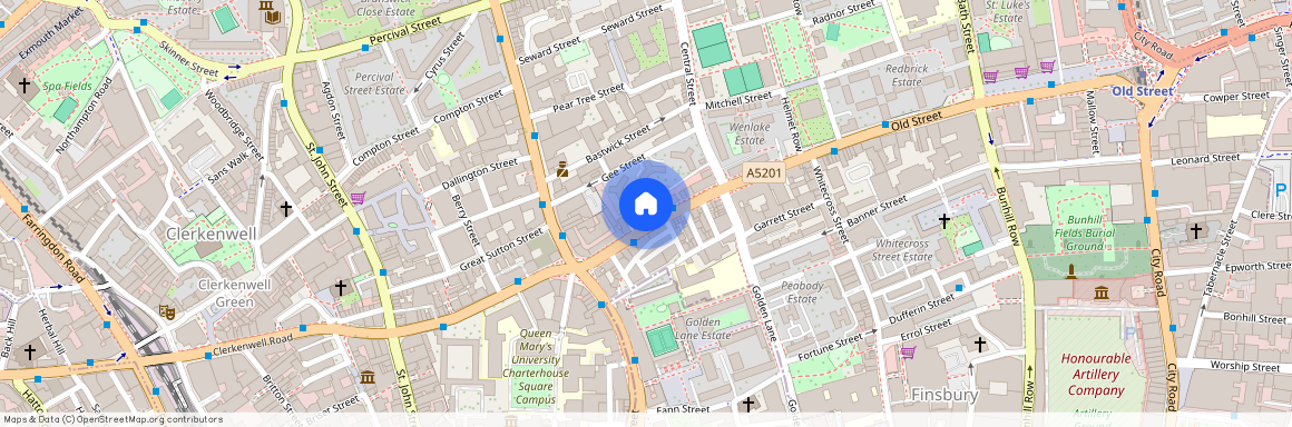 City Road, Old Street, London, EC1V