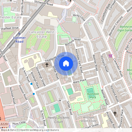 Avondale Park Gardens, Notting Hill, W11