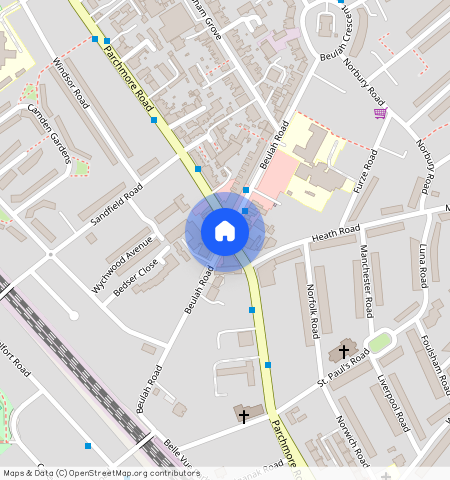 Beulah Road, Thornton Heath, CR7