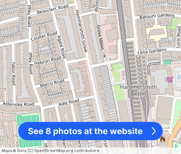 Hammersmith Grove, Hammersmith / Brackenbury Village, London - Photo 1