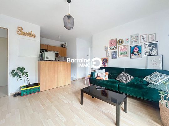 Location appartement à Lorient, 2 pièces 35.72m² - Photo 1