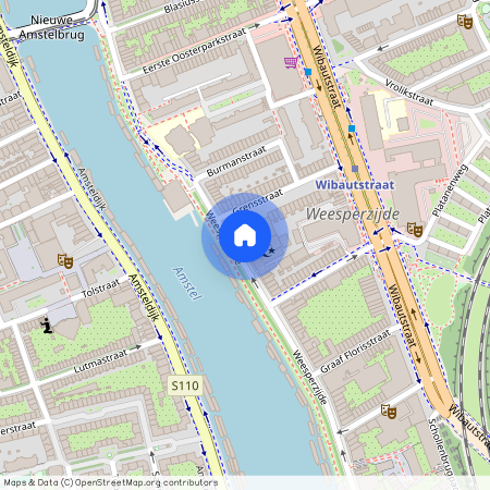 Weesperzijde 73-1, Weesperzijde-Midden/Zuid, 1091EH, Amsterdam