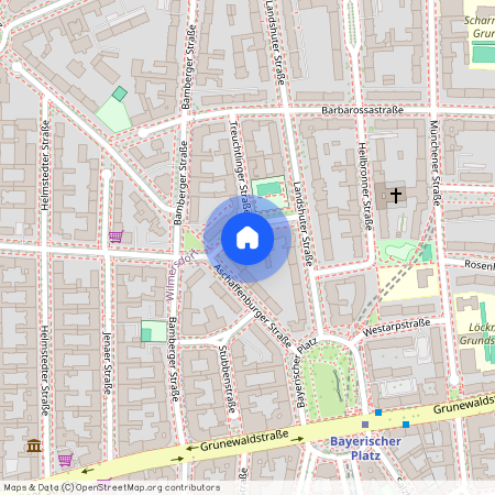 Haberlandstr., Berlin, Schöneberg, 10779