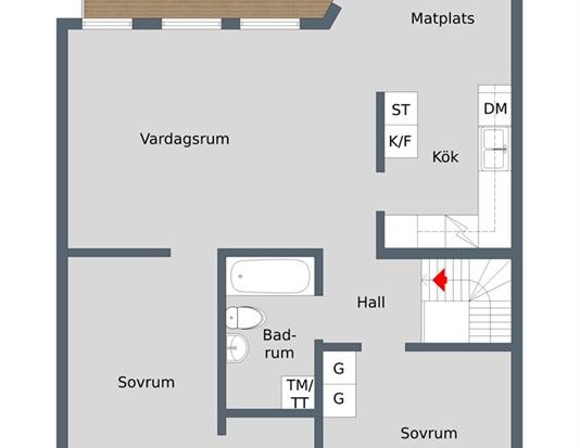 Mildvädersgatan 21 - Foto 1