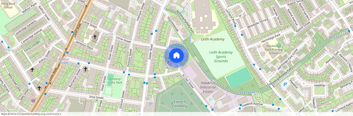 St Clair Road, Easter Road, Edinburgh, EH6