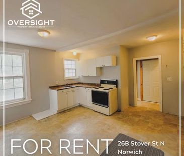 Convenient 2-Bedroom Upper Unit in Norwich! | 26 Stover Street Nort... - Photo 1