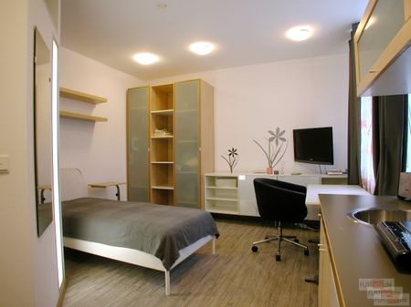 FLATmix.de / Modern möbliertes Appartment in Bielefeld-Mitte - Photo 5