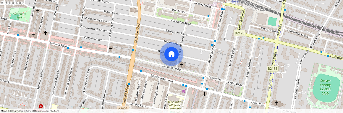 Goldstone Road, Hove, East Sussex, BN3