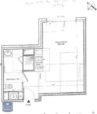 Location Appartement 1 pièce 30m² NANTES 44000 - Photo 5