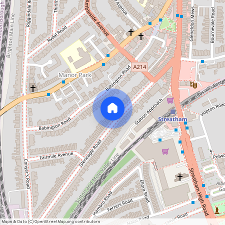 Gleneagle Road, London, SW16