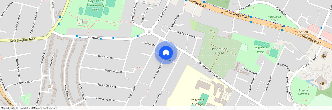 North Road, Hayes, UB3