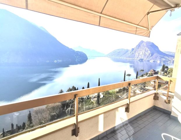 Arredato Lugano Castagnola vista lago - Photo 1