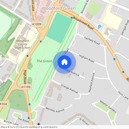 Broomhill Road, Woodford Green IG8