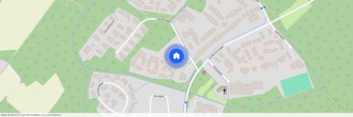 Östersund, Havrevägen, 21, 83174