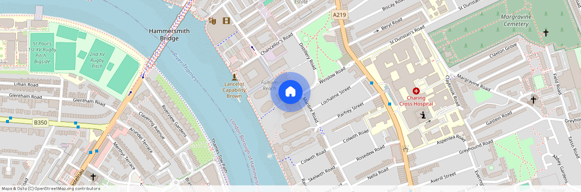 Fulham Reach, Hammersmith, London, W6