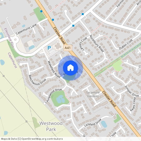 Bristol Drive, Great Sutton, Ellesmere Port, Cheshire, CH66