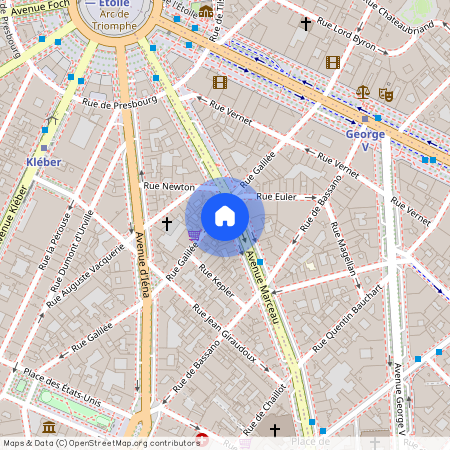 69 Avenue Marceau, 75016 Paris, France