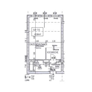 1-Zimmer-Wohnung, Top 715 - Foto 3