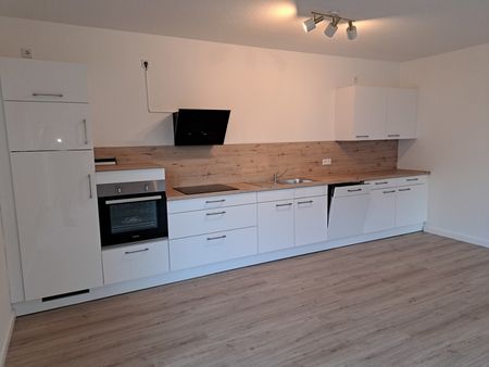 Energieeffiziente Erdgeschosswohnung mit Garten und Einbauküche - Photo 3