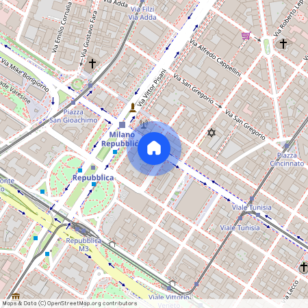 Viale Tunisia 41, Milano