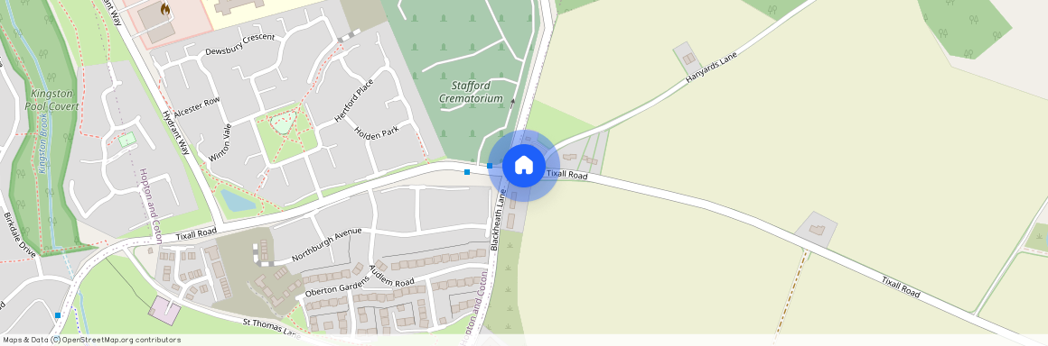 Tixall Road, STAFFORD