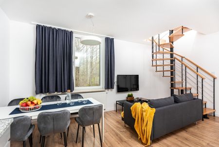 Nowoczesny apartament z dużym tarasem - Zdjęcie 4