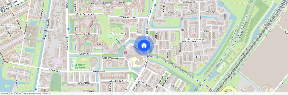 Oostersingel 25, Sterrenbuurt, 2651VX, Berkel En Rodenrijs