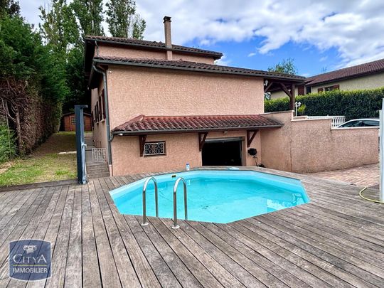 Location Maison 6 pièces 147m² GENAY 69730 - Photo 1