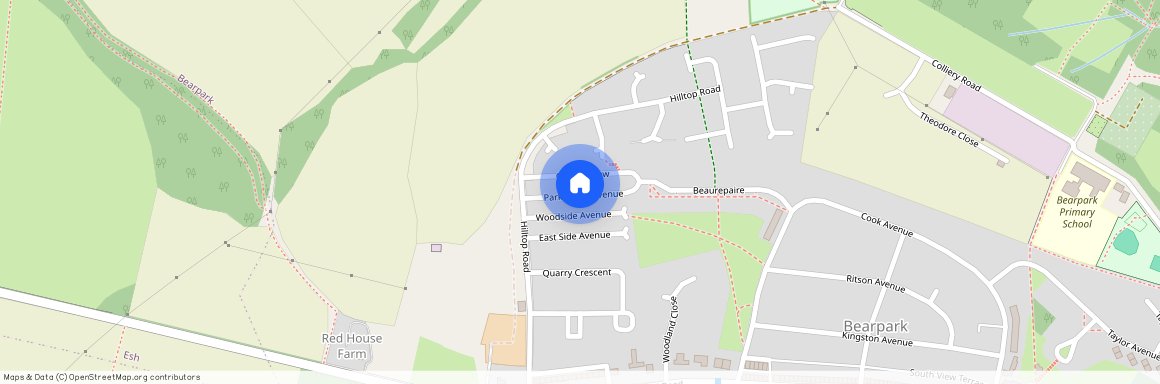 Parkwood Avenue, Bearpark, Durham, DH7 7DX, Durham